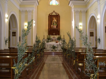 interno chiesa San Nicola