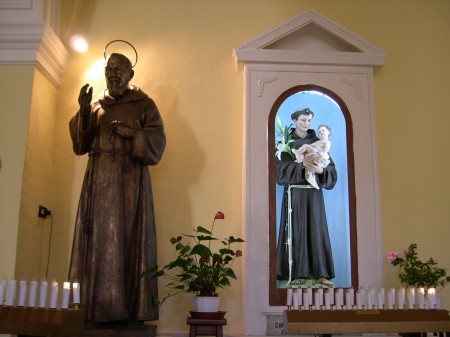 Bronzo di Padre Pio